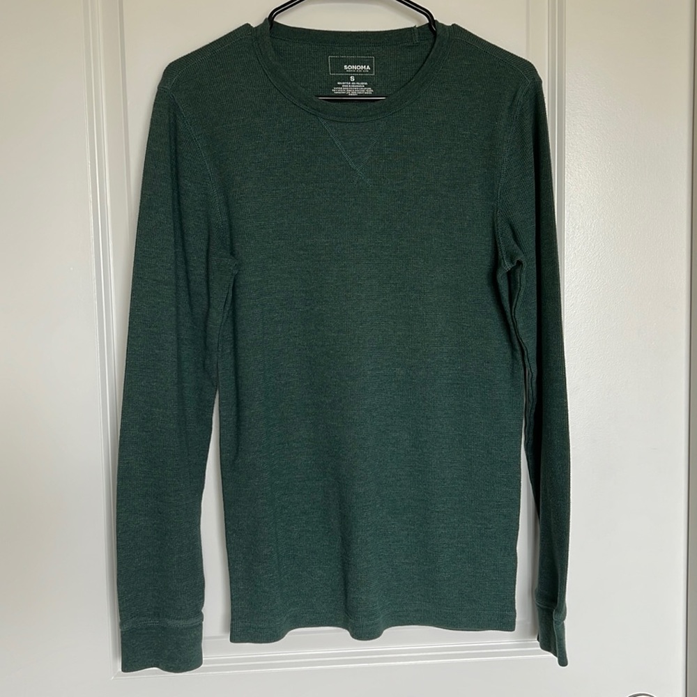 Sonoma Men’s Green Long Sleeve